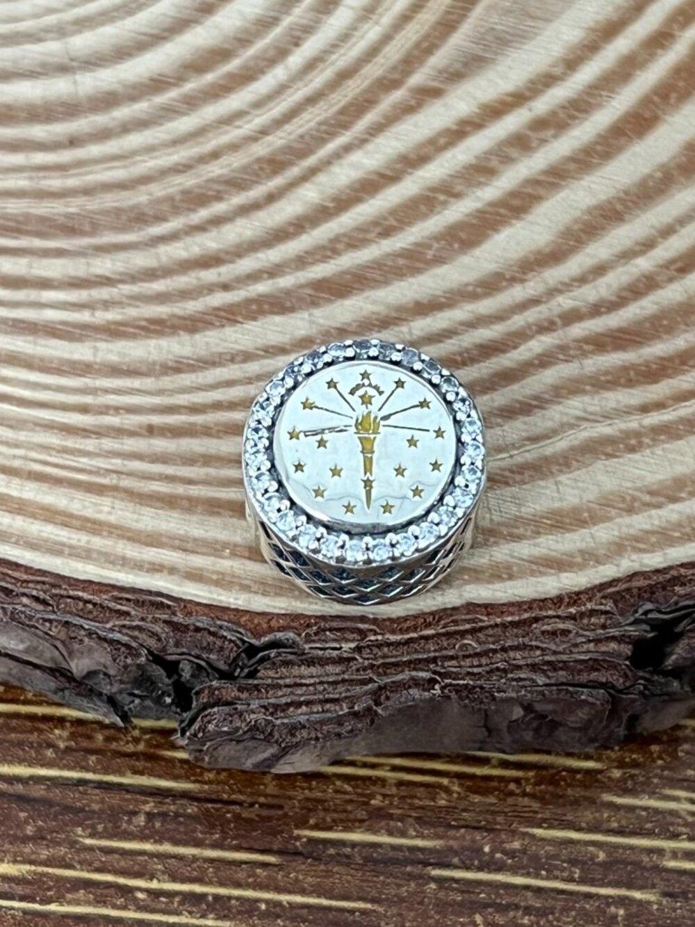 Pandora Lighthouse Bead Charm S925 Silver Charm